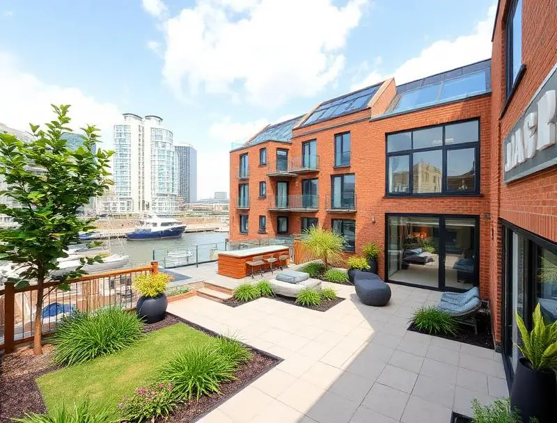 Dockside Family Home