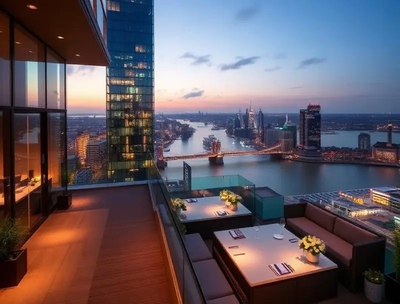 Canary Wharf Penthouse
