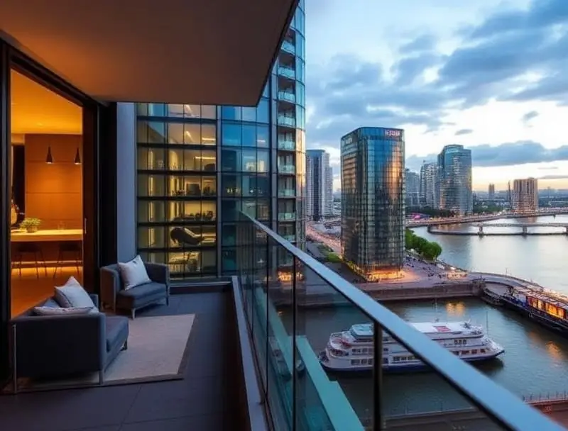 Riverside 2 Bed with Balcony