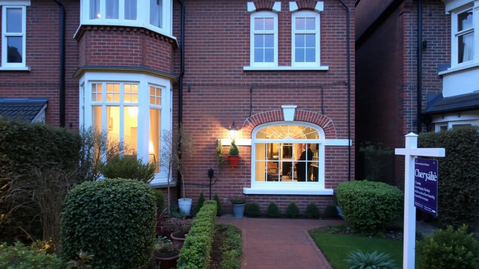 UK property exterior