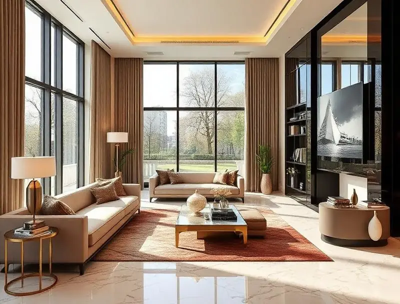 Luxury Mayfair Apartment