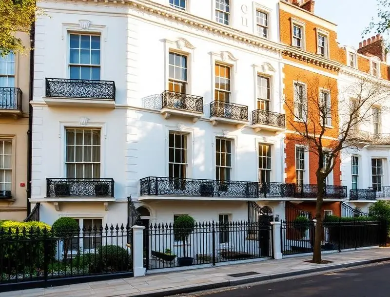 Elegant Mayfair Townhouse