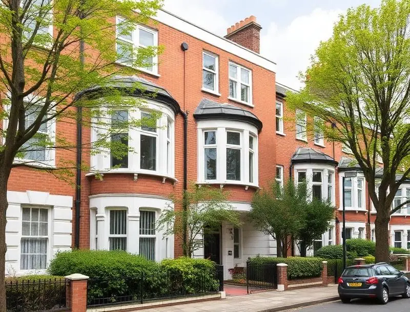Modern 2 Bed Apartment