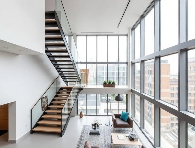 Modern Duplex Apartment