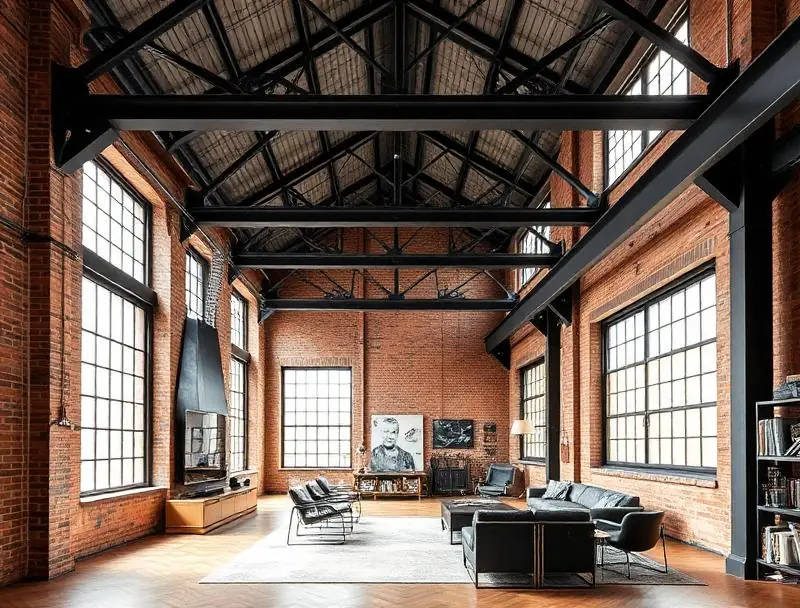 Warehouse Conversion Loft