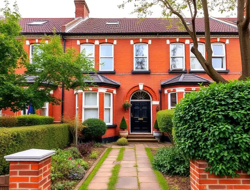 Victorian Terrace with Garden